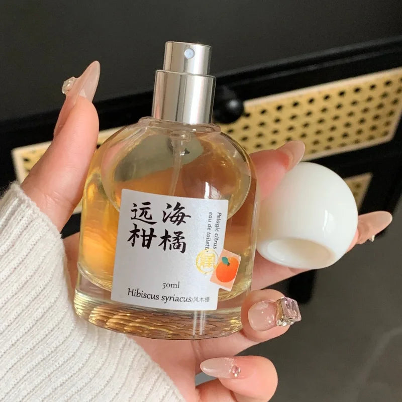 50ml Floral Fruity Perfume For Women Sweet Fresh