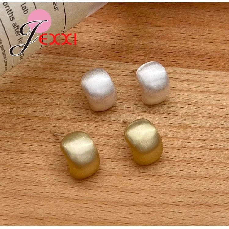 Sterling Silver Stud Earrings