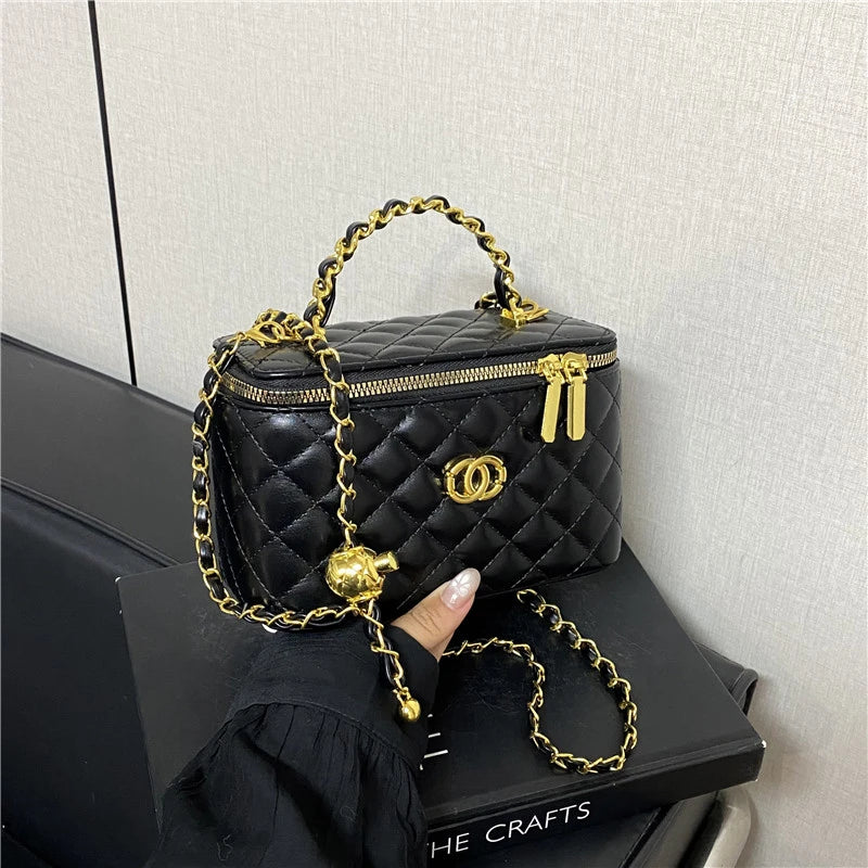 Classic Leather Crossbody Bag Ladies Handbag