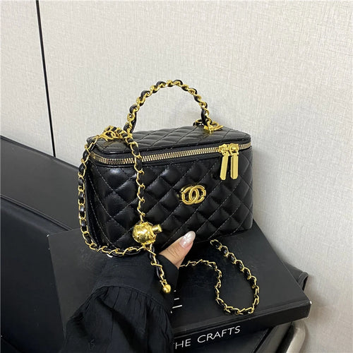 Classic Leather Crossbody Bag Ladies Handbag