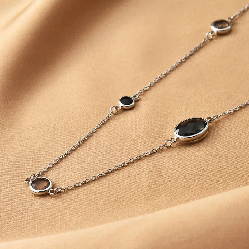 Bohemian Geometric Pendant Necklace