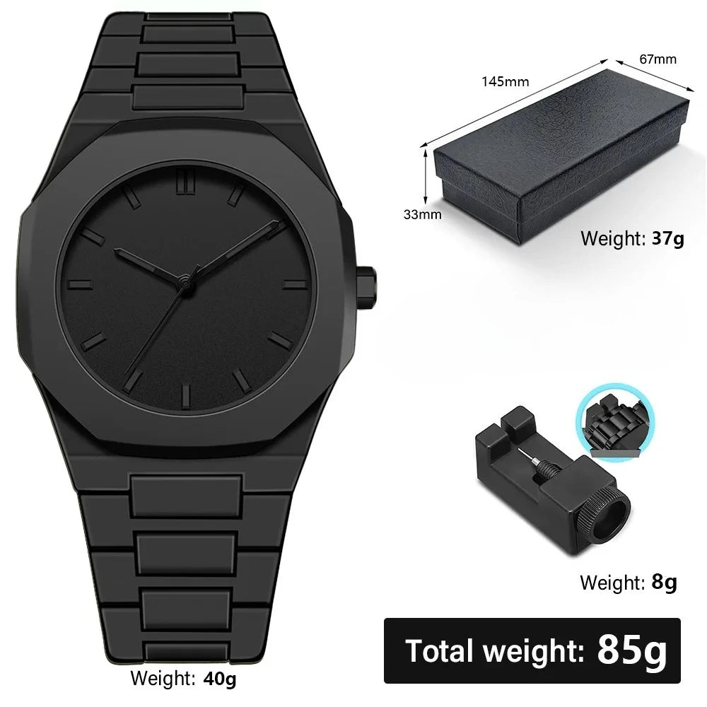 Minimalist Design Quartz Watch for Men Casual