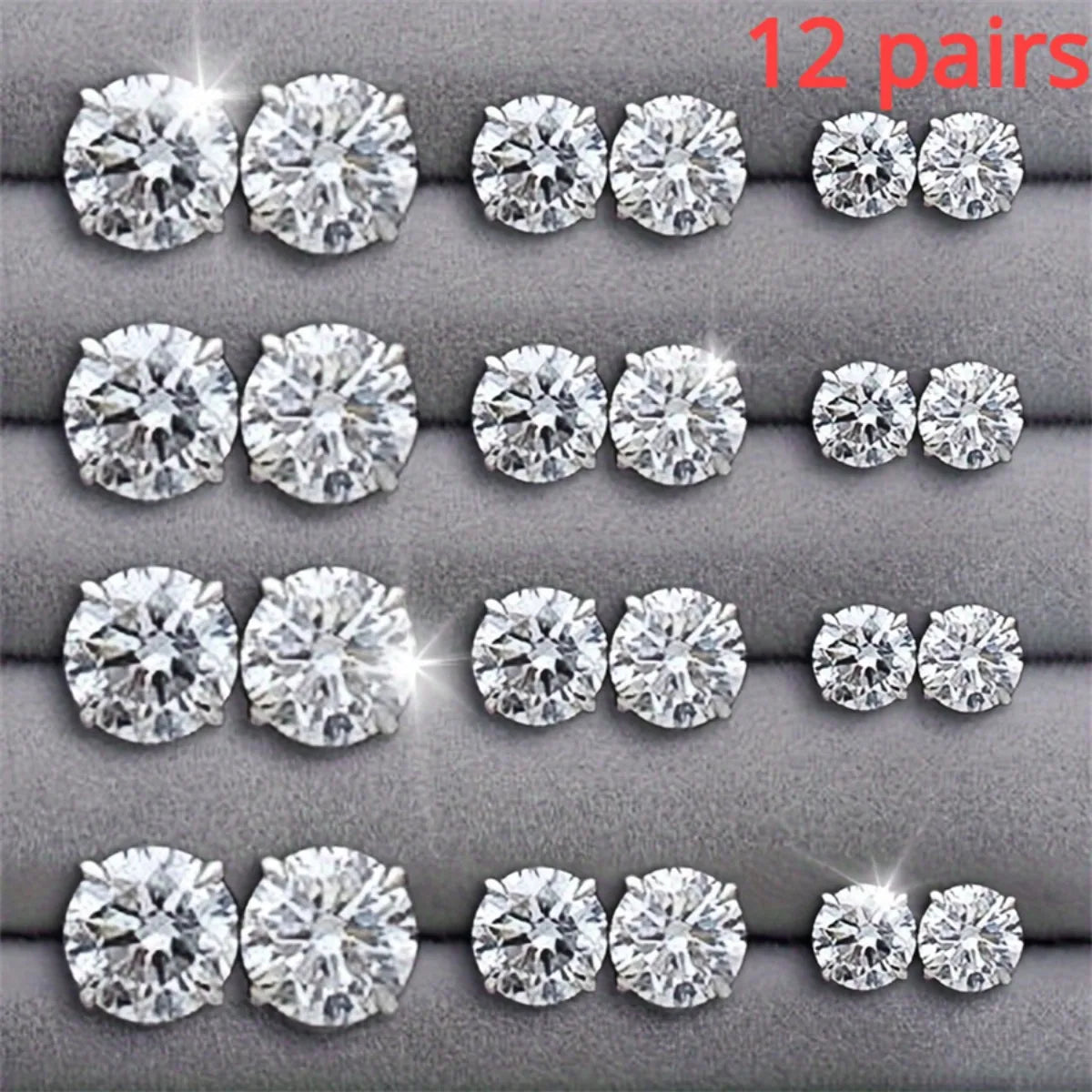 Stainless Steel Stud Earrings
