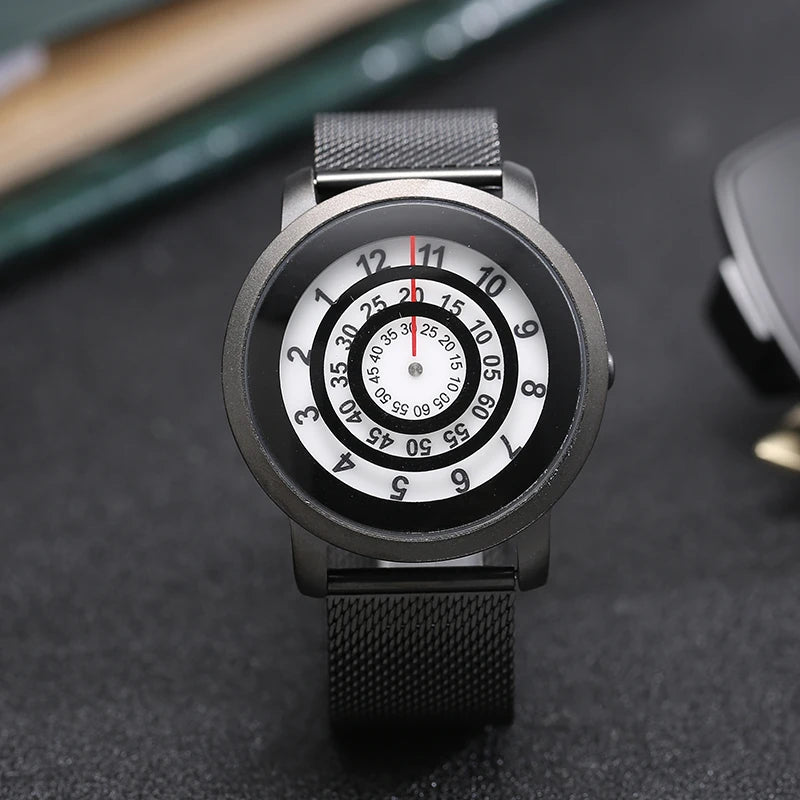 Minimalist Unisex Watch for Men Women Couple