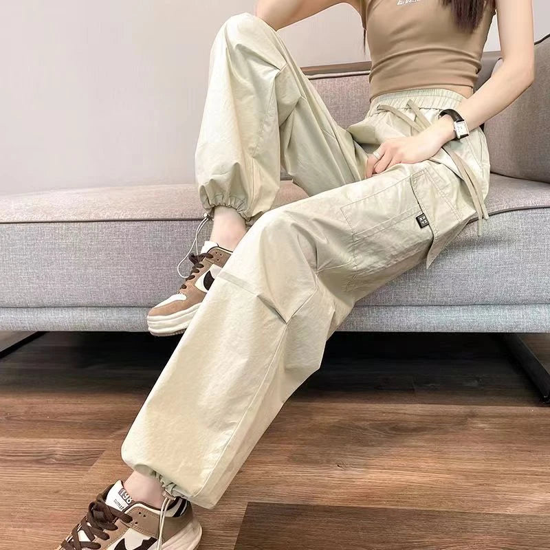 Women Cargo Jogger Pants