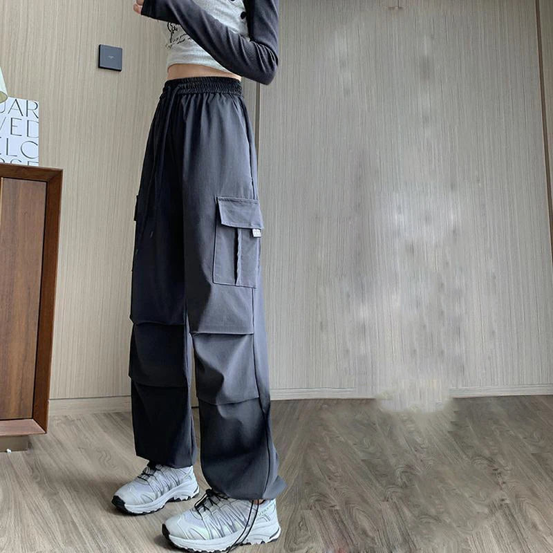 Women Cargo Jogger Pants