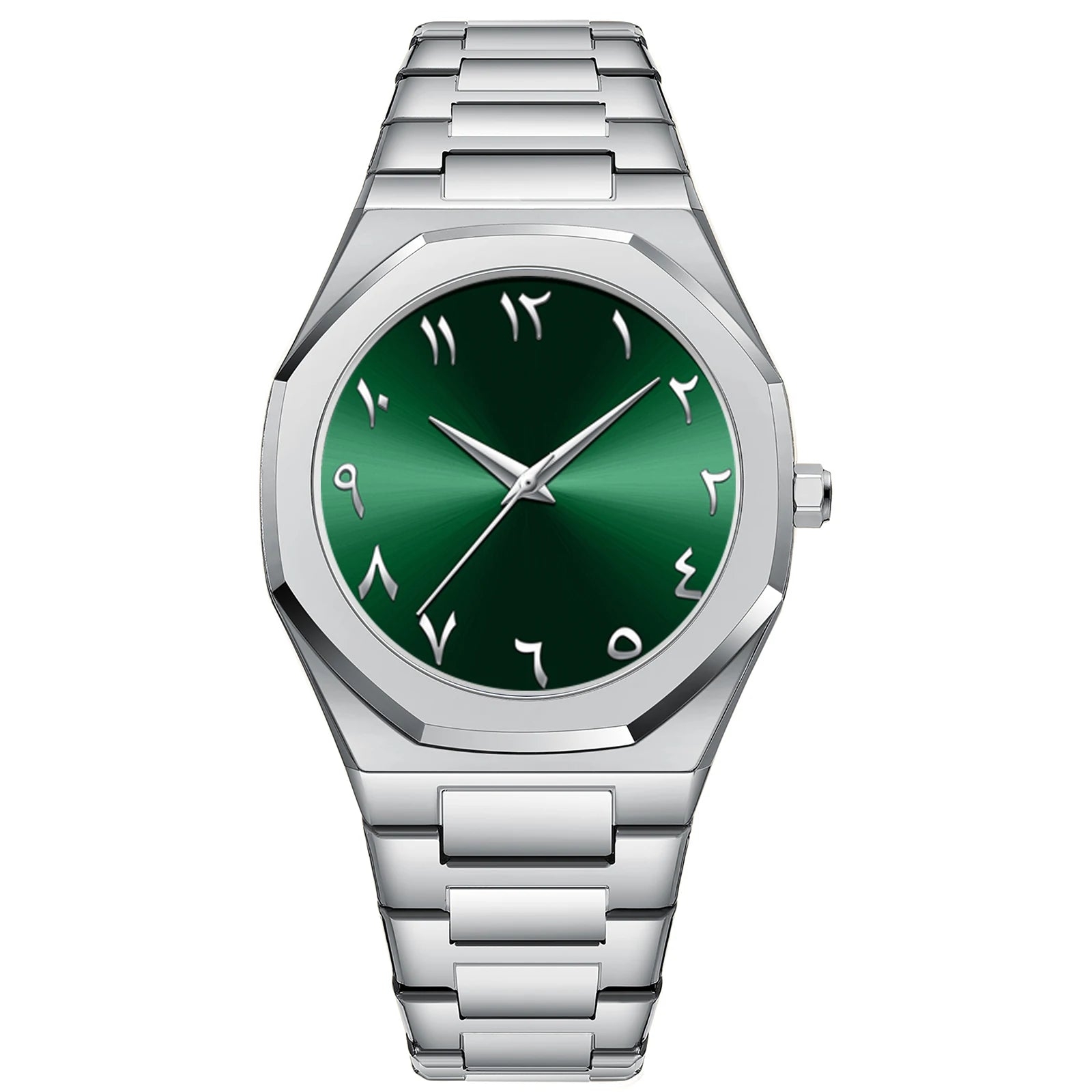 Modern Minimalist Creative All Black Men Watch 2025