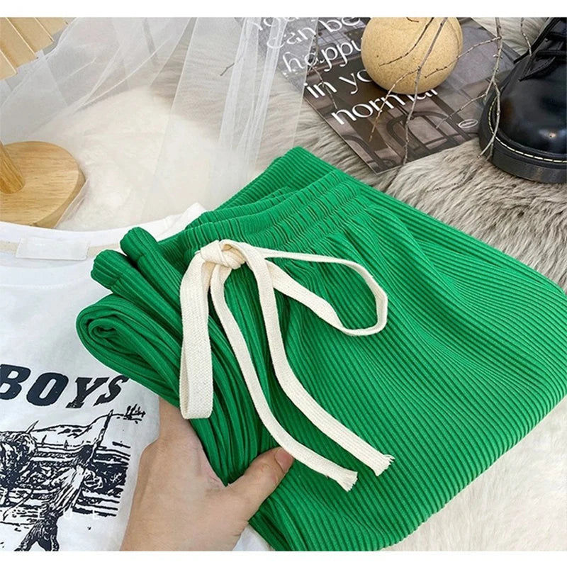 Women High Waist Trousers