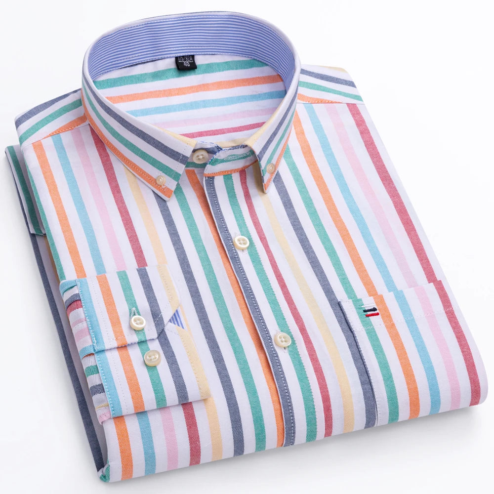 Men Oxford Casual Shirt