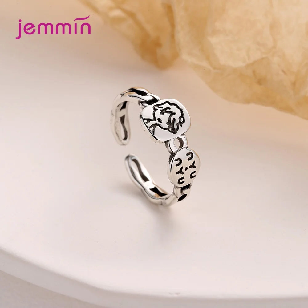 Sterling Silver Statement Ring