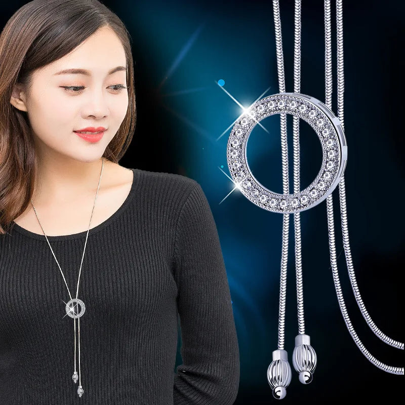 Bohemian Geometric Pendant Necklace