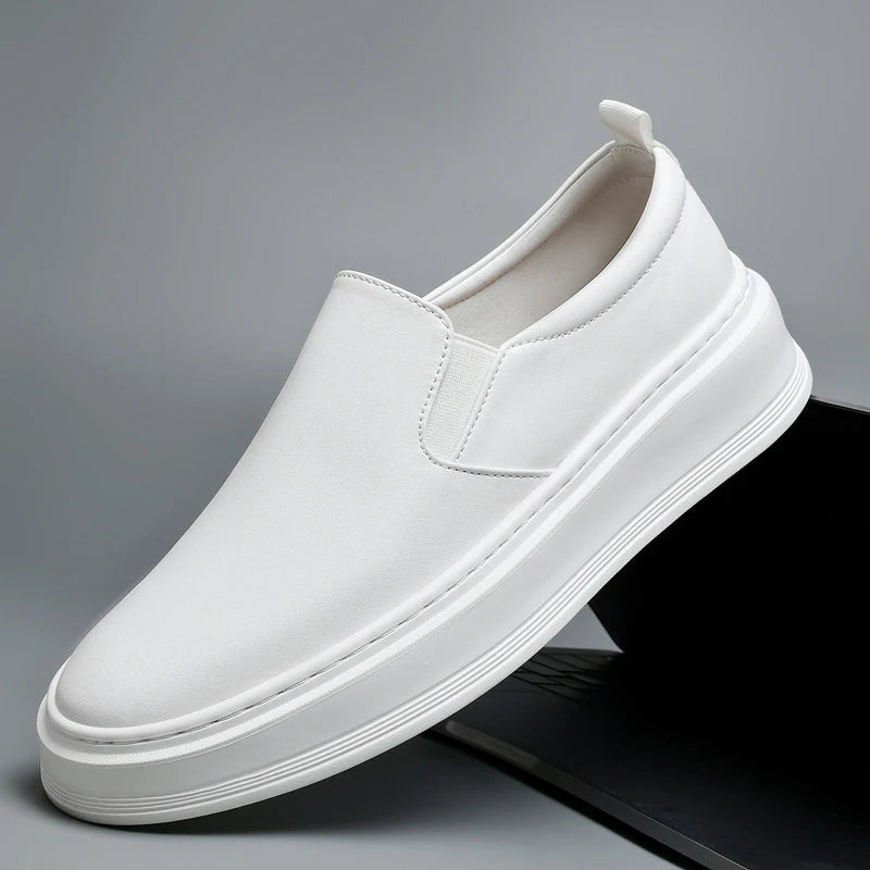 Men Leather Casual Loafers