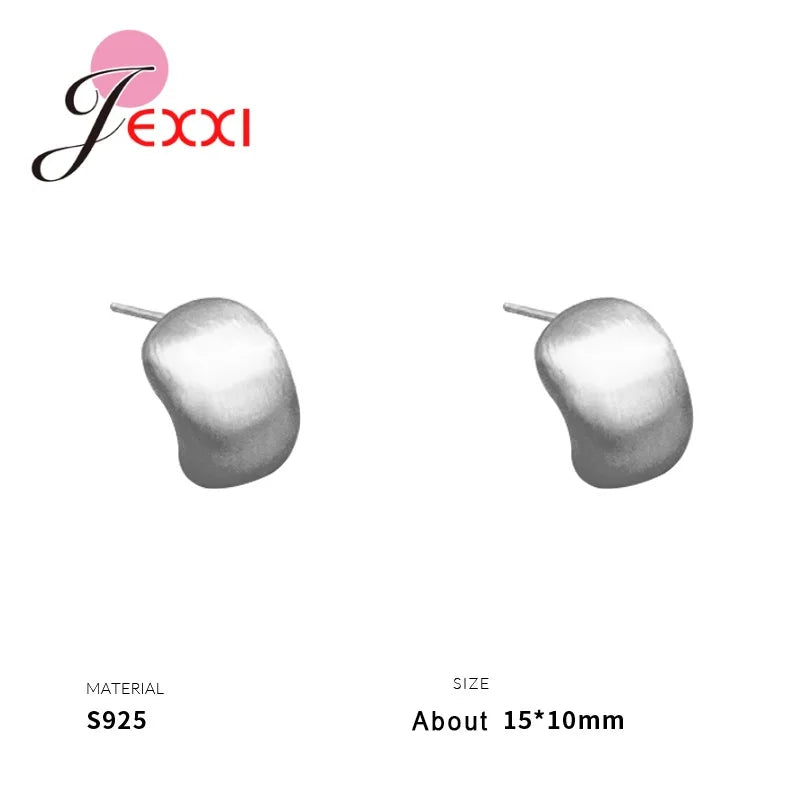 Sterling Silver Stud Earrings