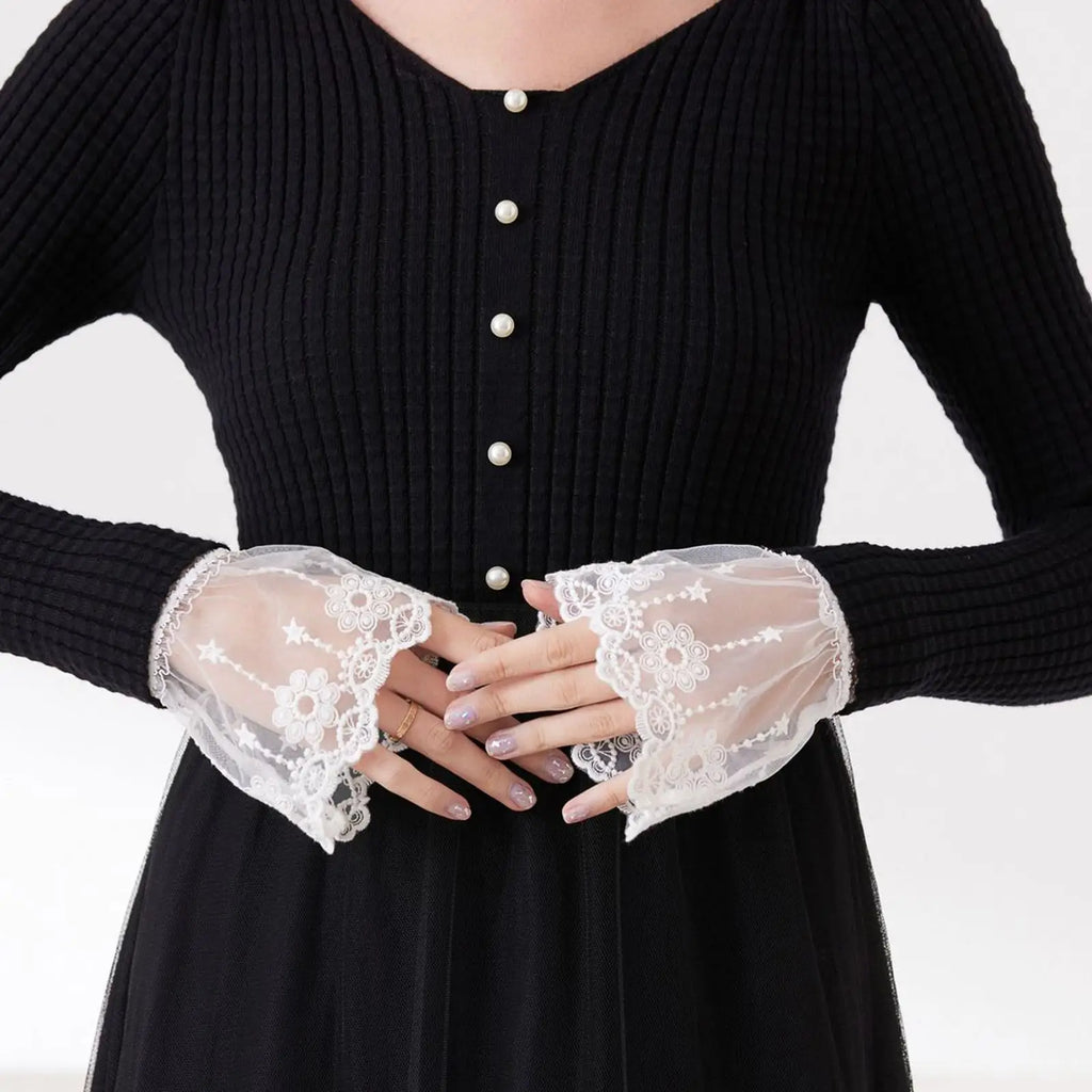 Stylish False Wrist Cuffs