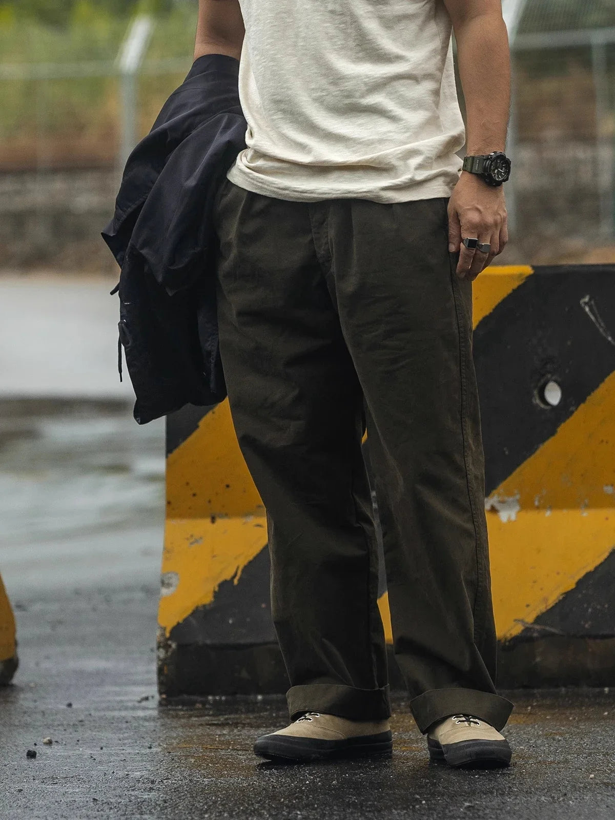Men Military Chino Pants