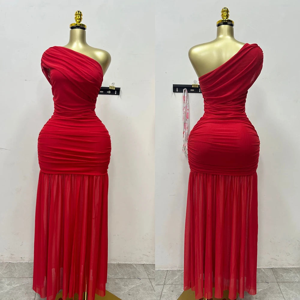 Stylish Evening Sexy Club Party Maxi Dress