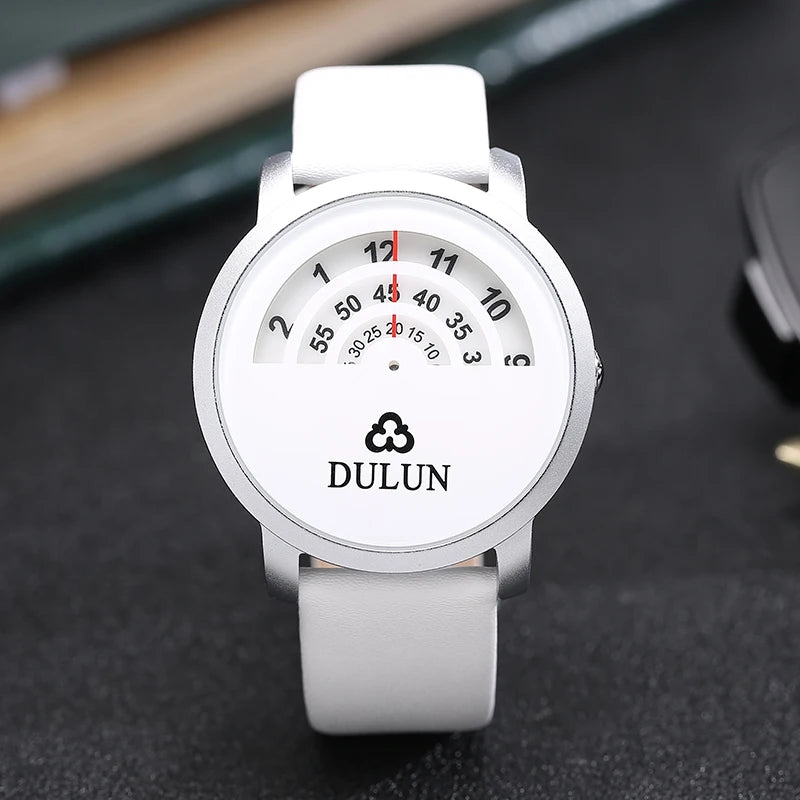 Minimalist Unisex Watch for Men Women Couple