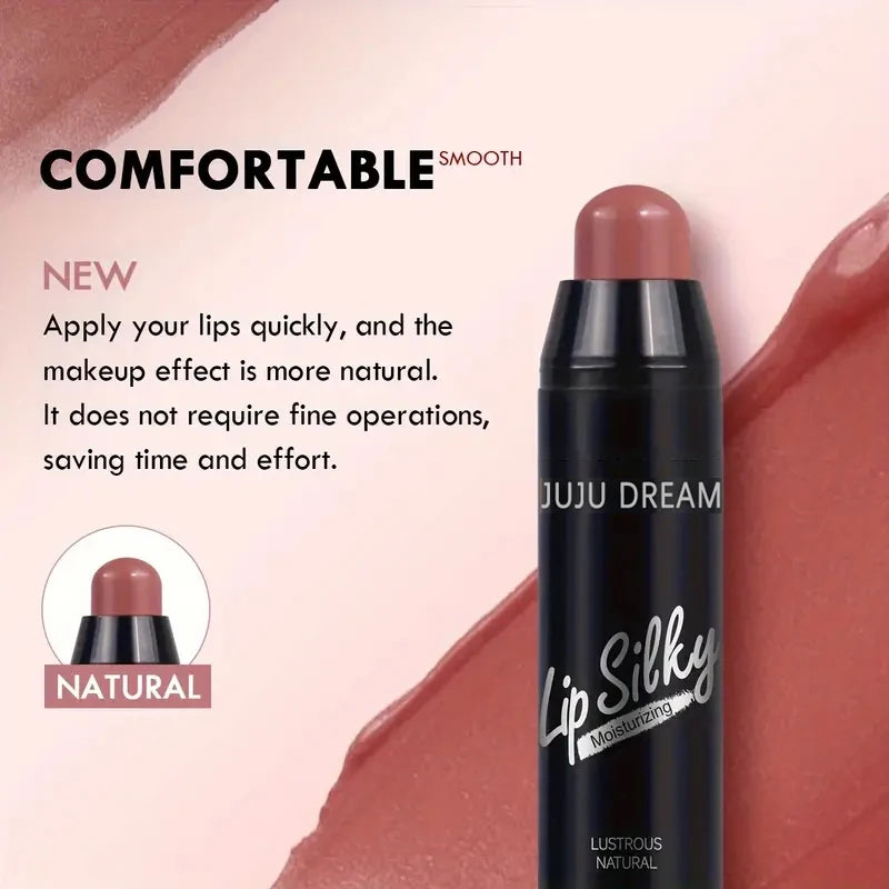 Matte 4 Color Lipstick Pen Waterproof Long Lasting