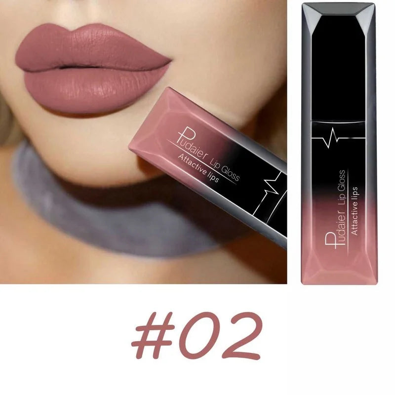 Best Lip Makeup 17 Color Sexy Matte Long Lasting