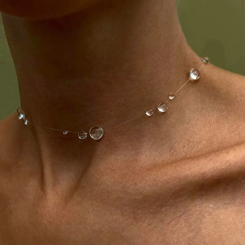 Water Drop Jewelry Set