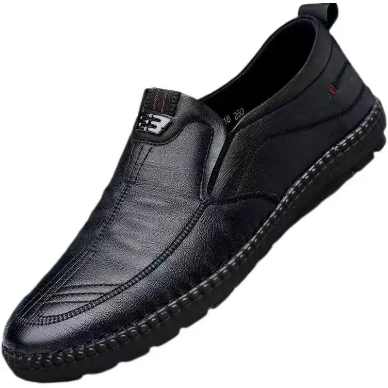 Men PU Leather Loafers