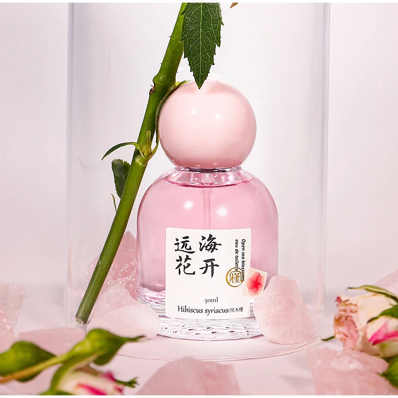50ml Floral Fruity Perfume For Women Sweet Fresh