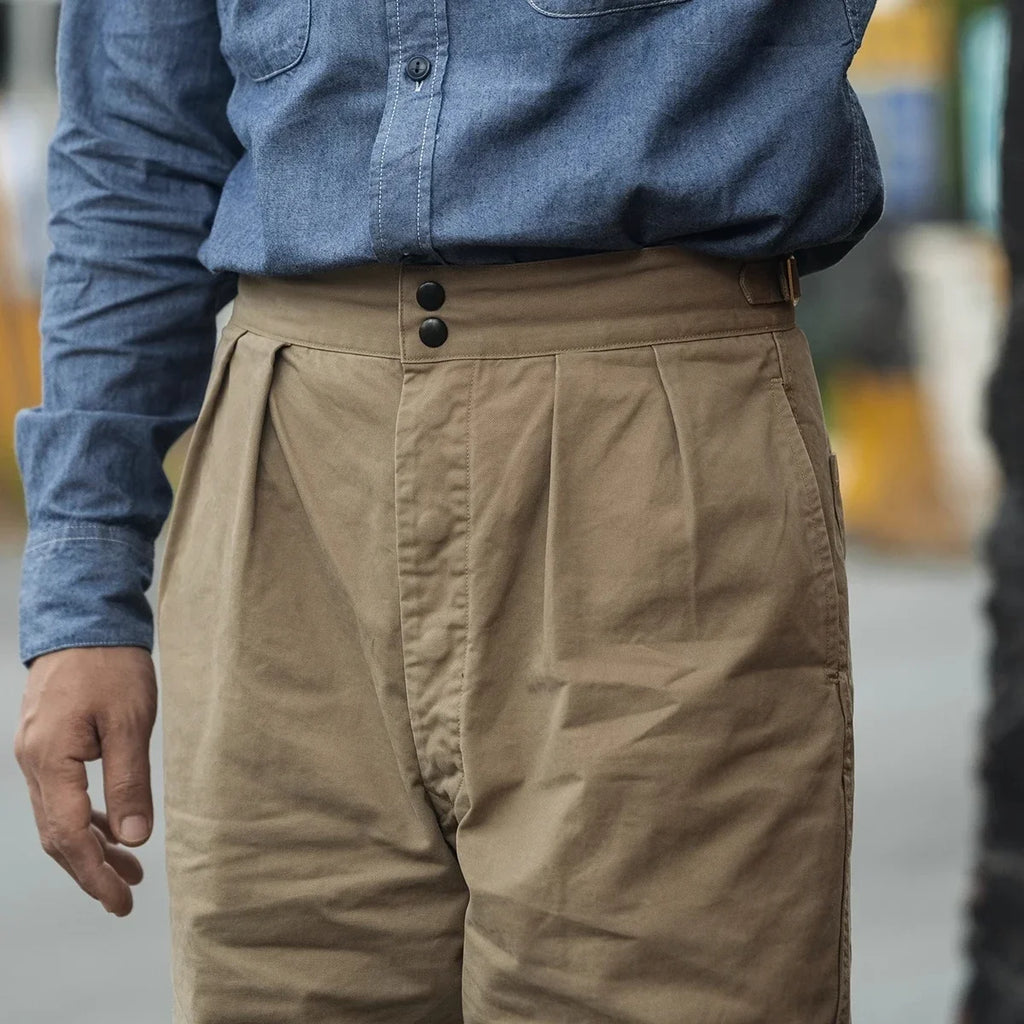 Men Military Chino Pants
