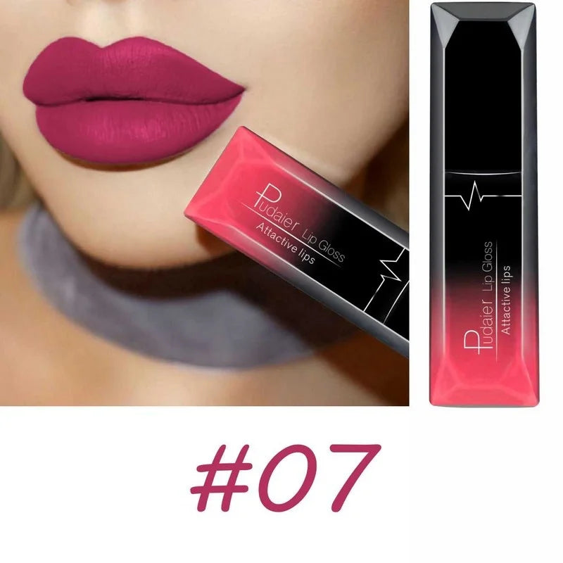 Best Lip Makeup 17 Color Sexy Matte Long Lasting