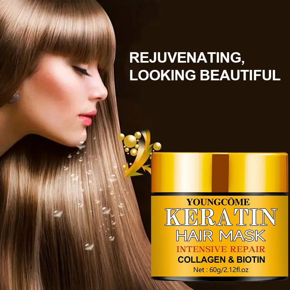 Hair Repairs Hair Mask Essential Oil Nourishing