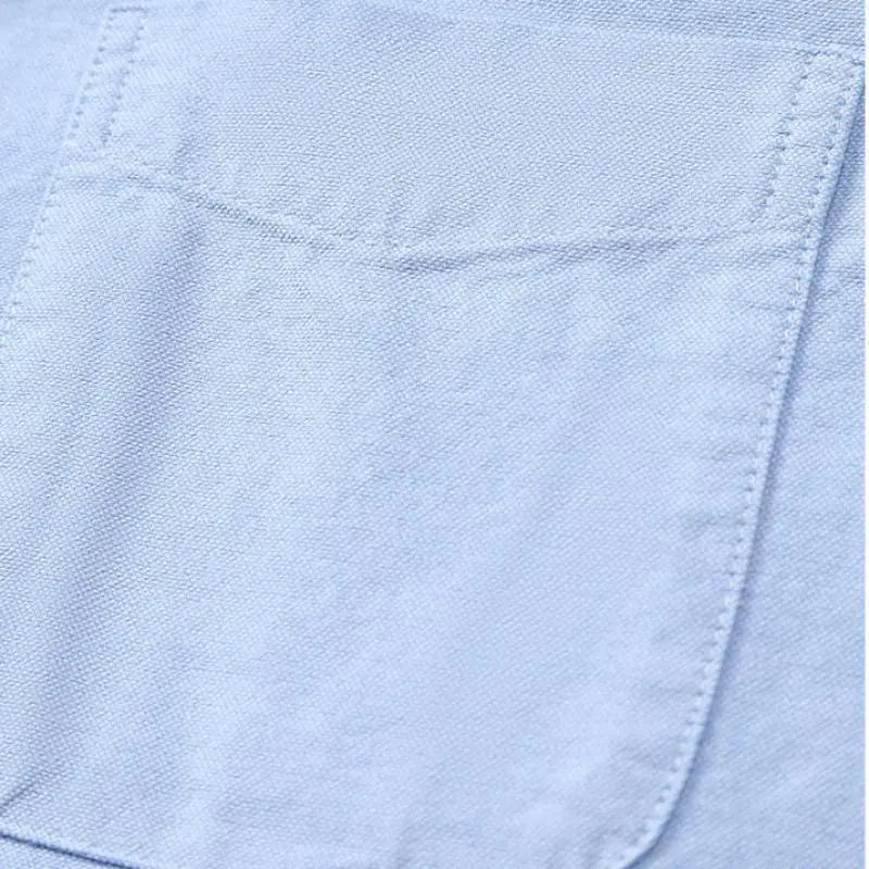 Men Oxford Short Sleeve Shirt