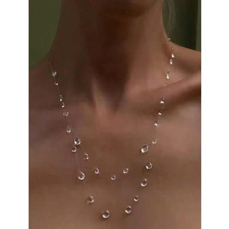 Water Drop Jewelry Set