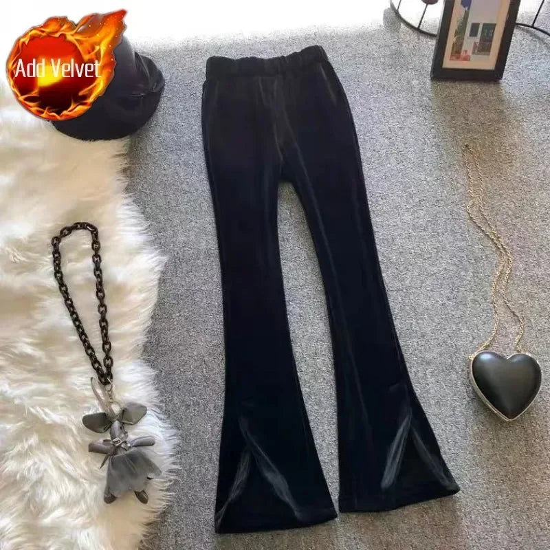 Women High Waist Trousers
