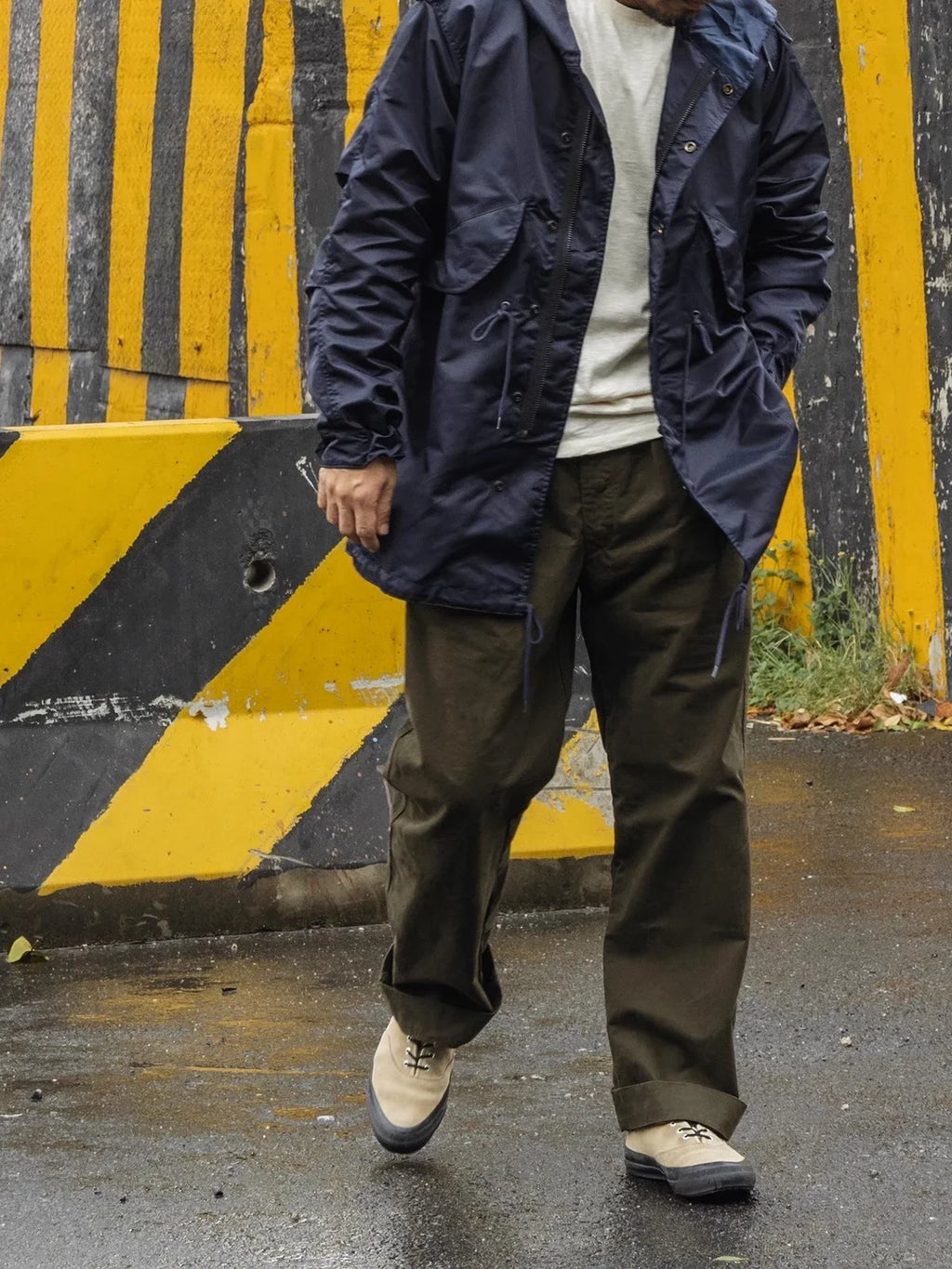 Men Military Chino Pants