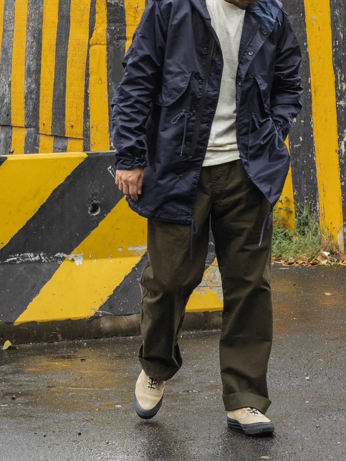Men Military Chino Pants