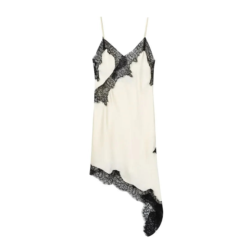 Women Lace Mini Dress