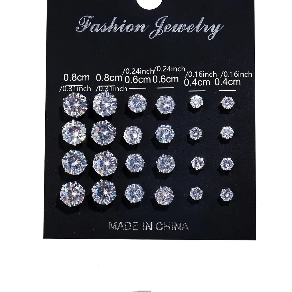 Stainless Steel Stud Earrings