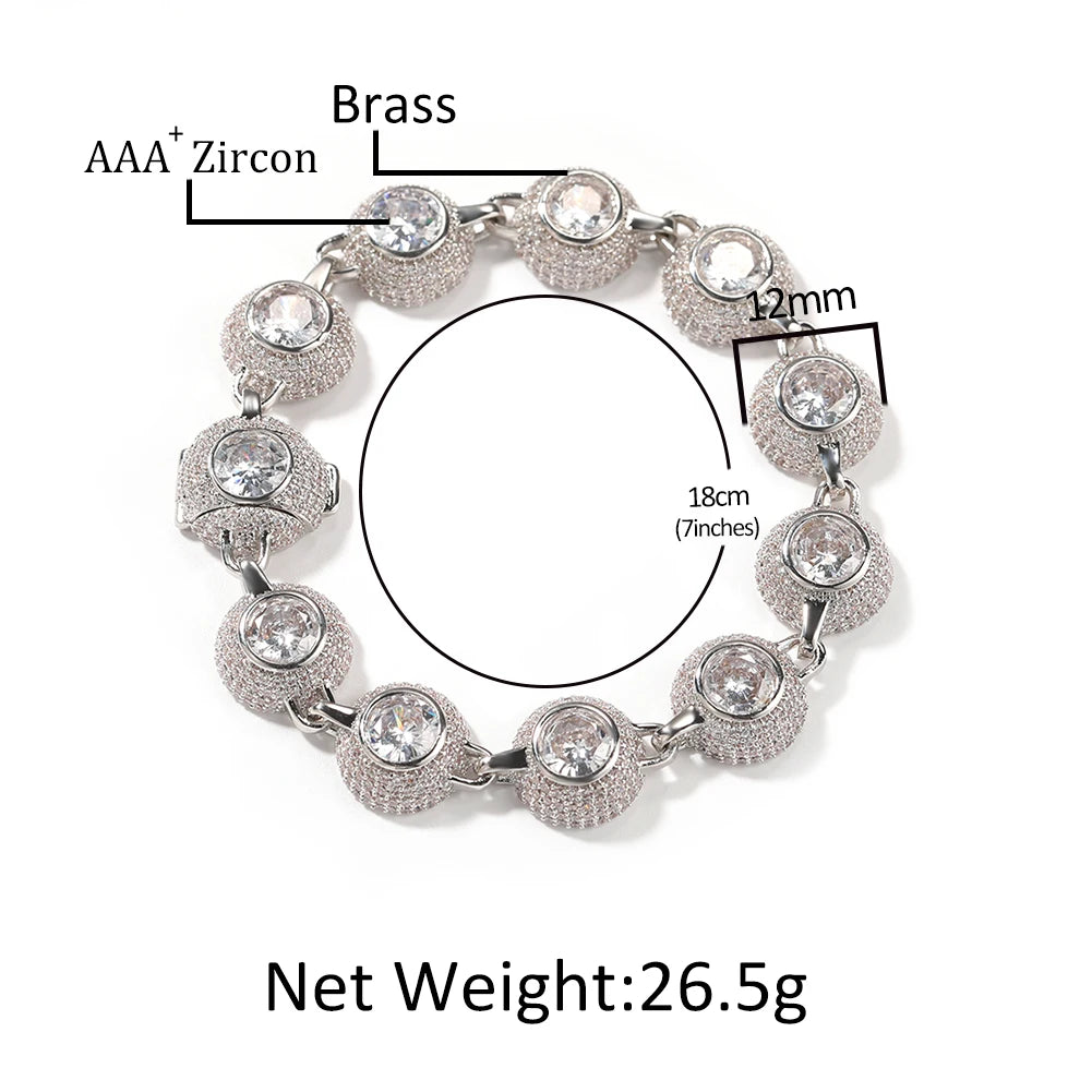 Iced Out CZ Choker