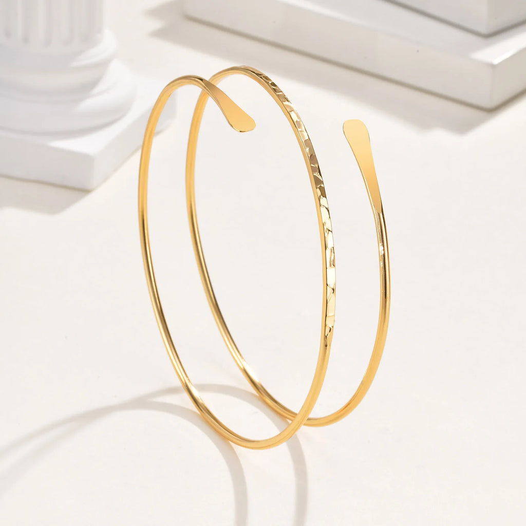 Gold Upper Arm Cuff