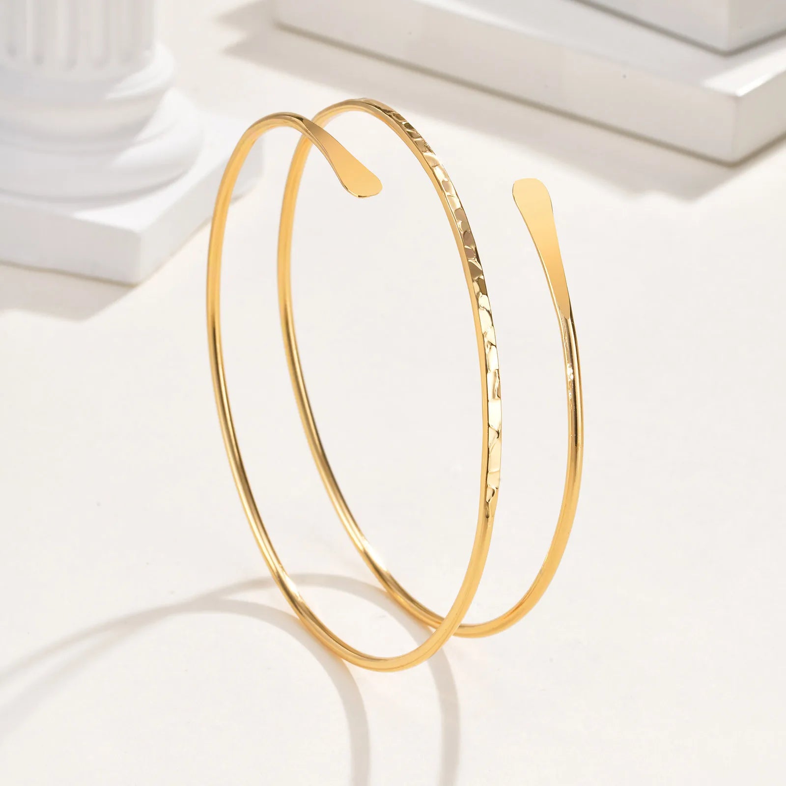 Gold Upper Arm Cuff
