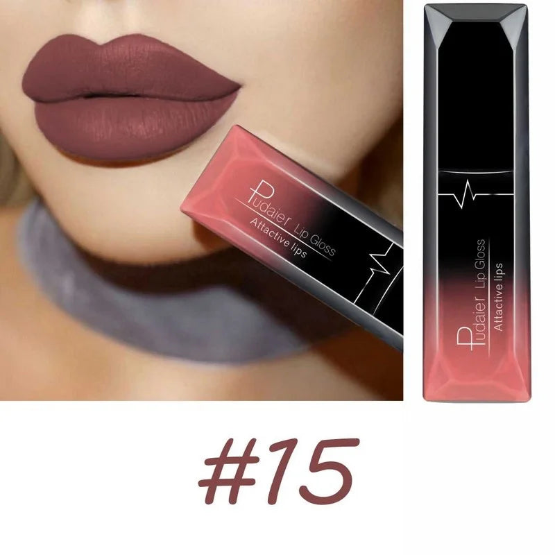 Best Lip Makeup 17 Color Sexy Matte Long Lasting