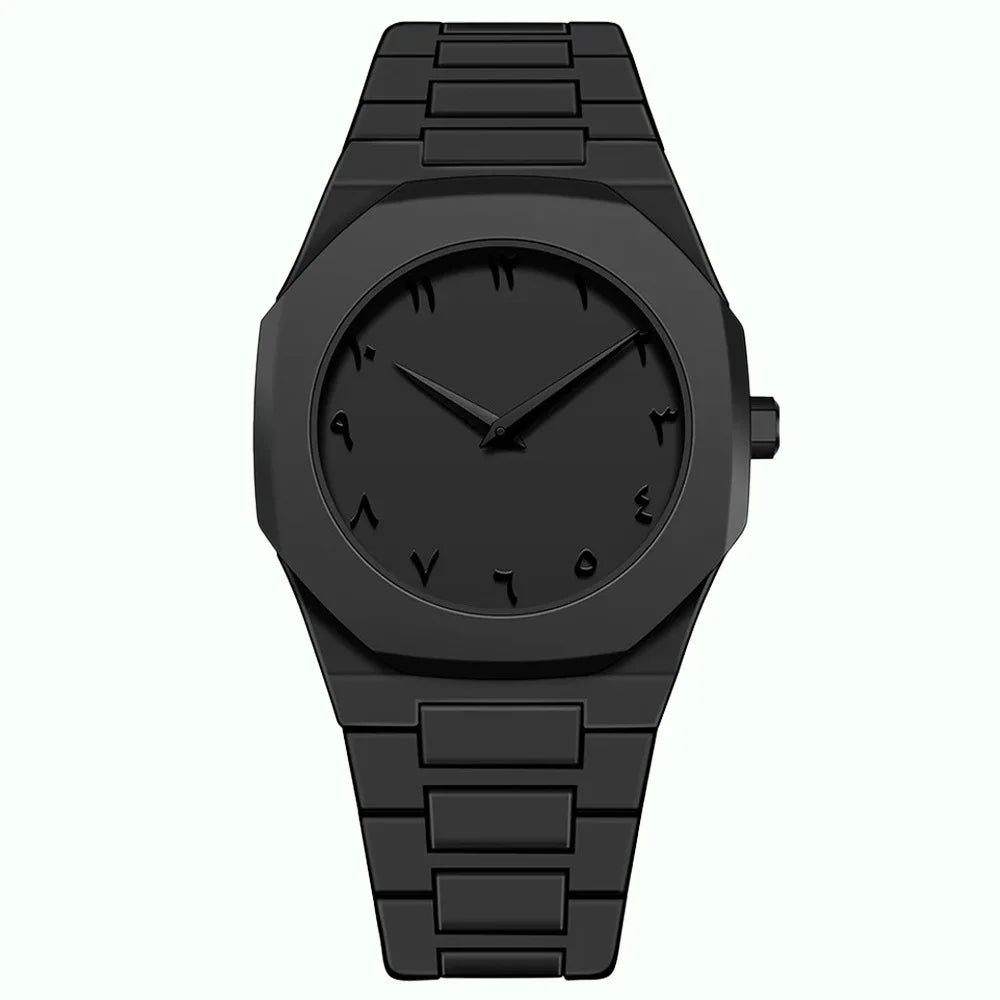 Minimalist Design Quartz Watch for Men Casual