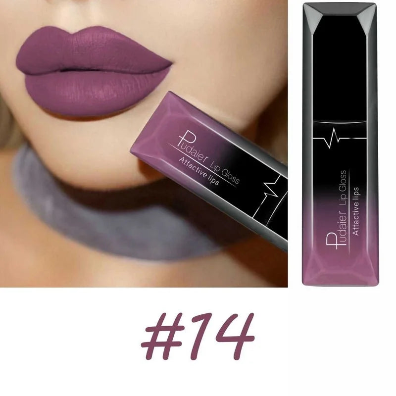 Best Lip Makeup 17 Color Sexy Matte Long Lasting