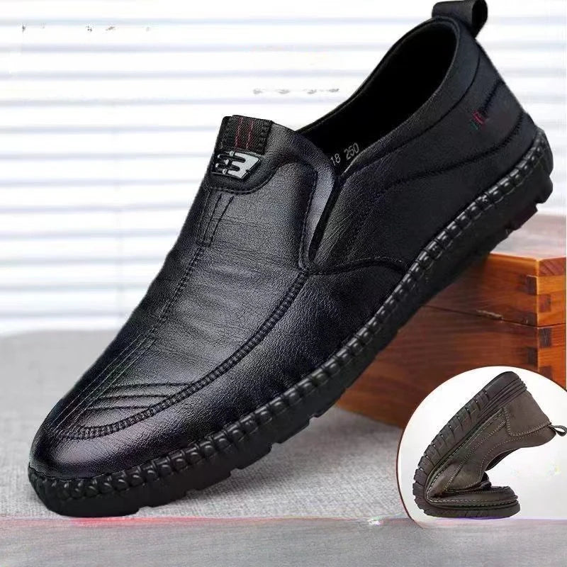 Men PU Leather Loafers