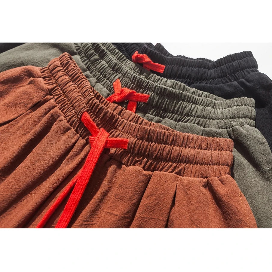 Men Oversized Harem Pants