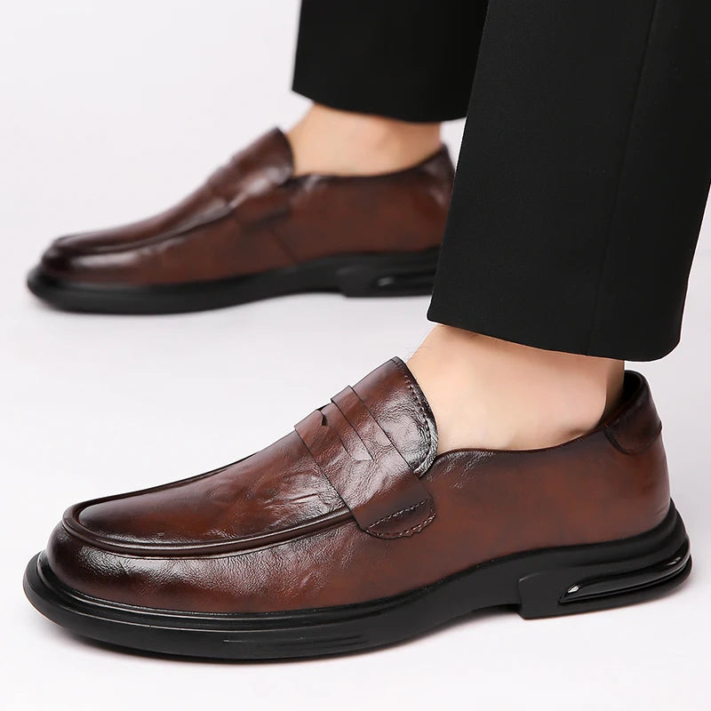 Men Formal Leather Loafers