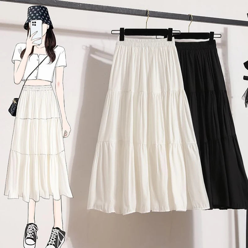 Women A Line Skirt