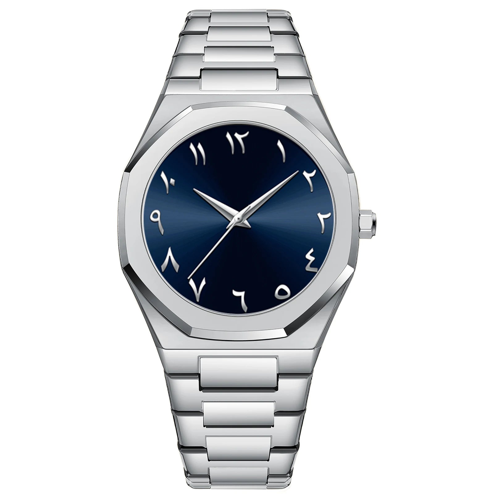Modern Minimalist Creative All Black Men Watch 2025