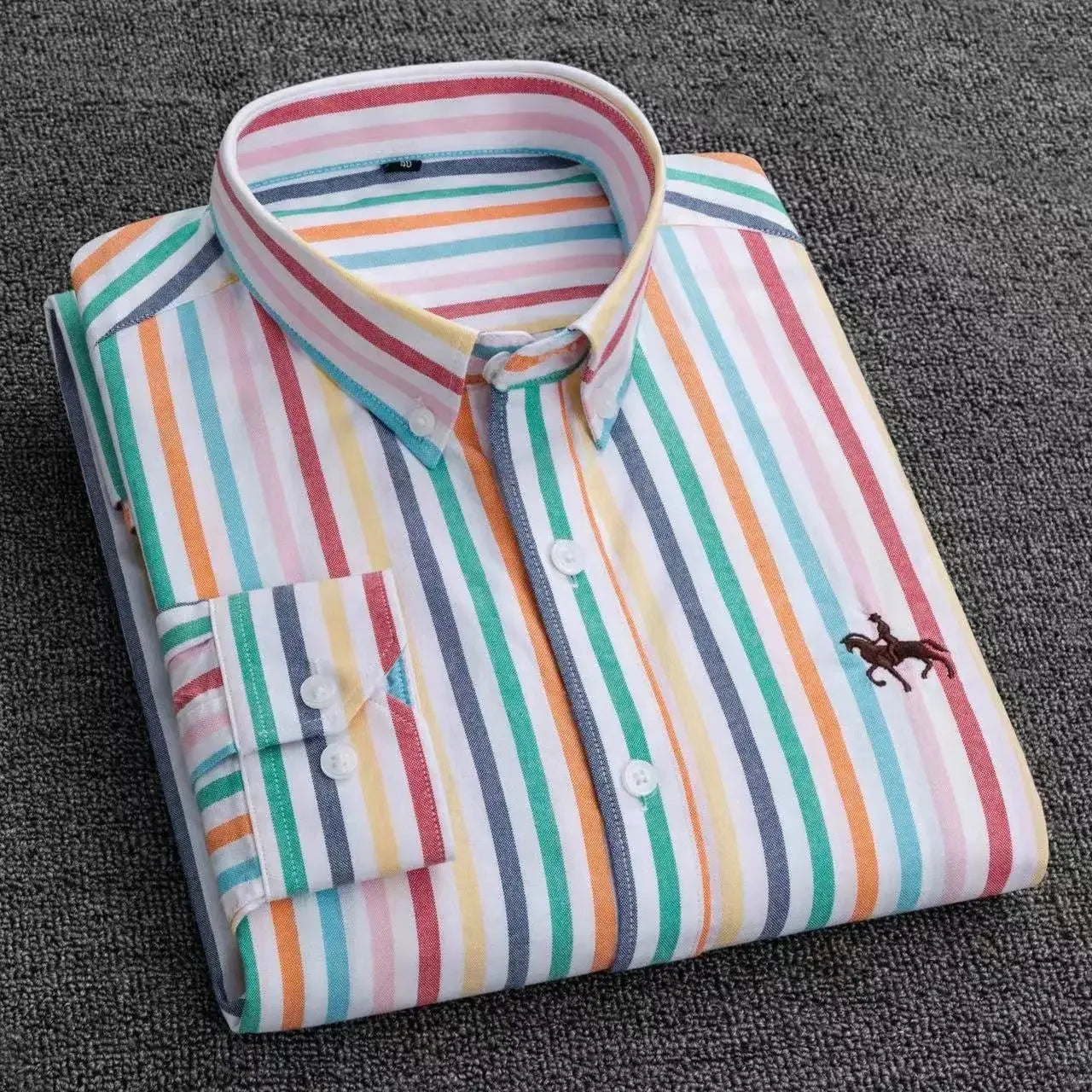 Men Cotton Oxford Shirt