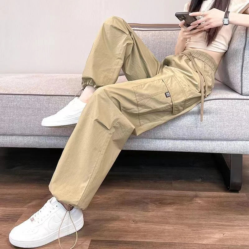 Women Cargo Jogger Pants
