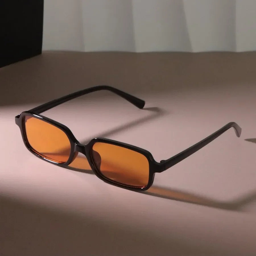 Stylish Square Sunglasses Women Men Trendy Brand